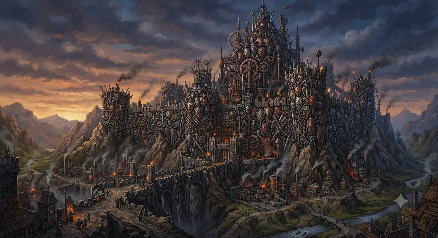 The Iron Citadel