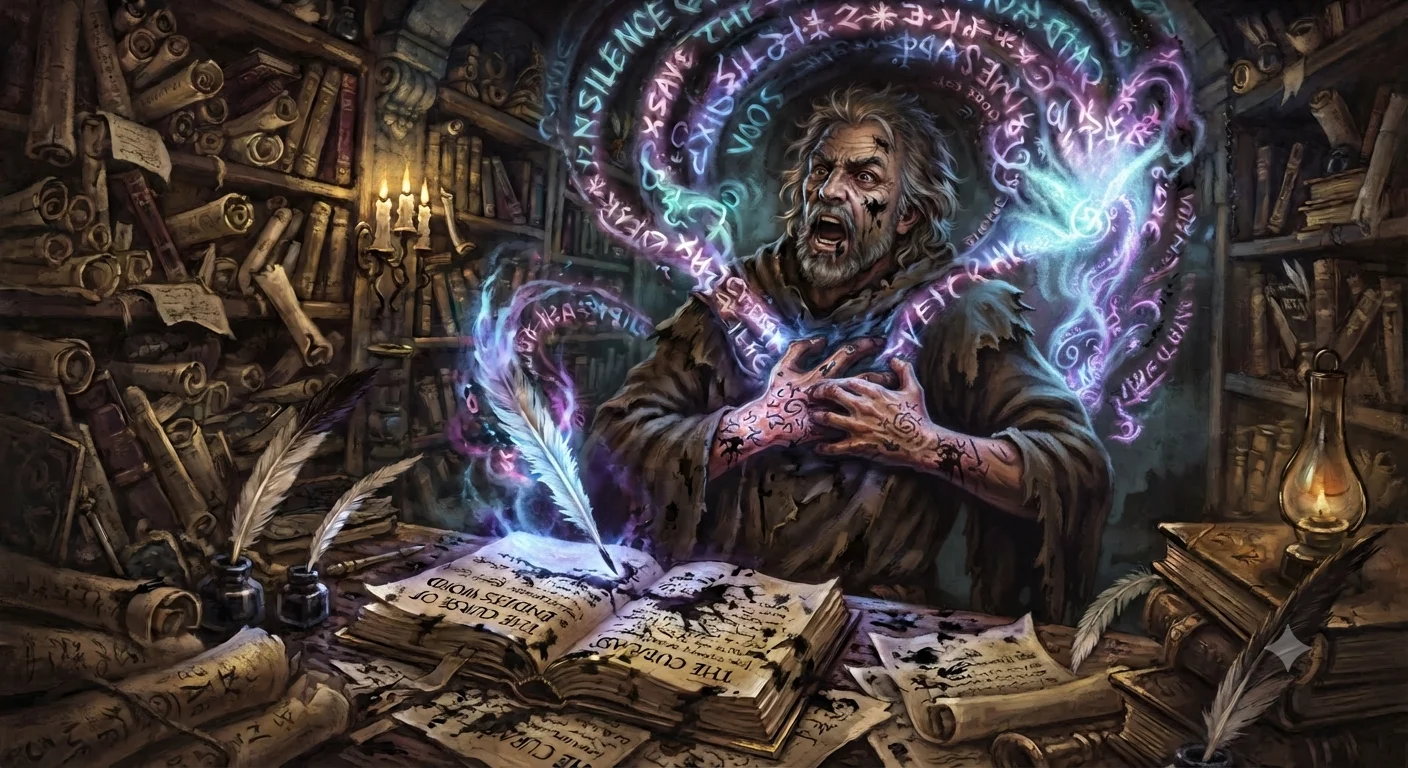 Scribe's Curse