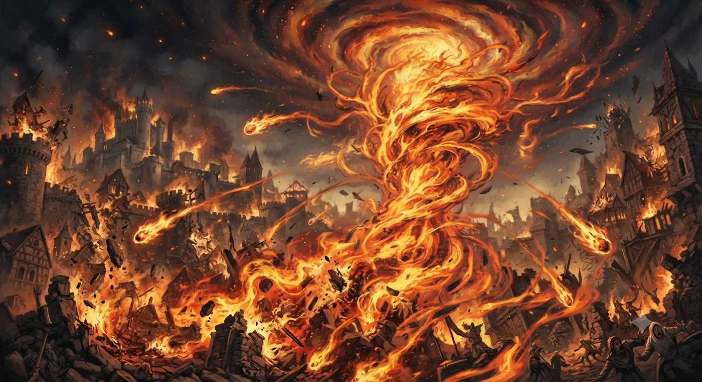 Burning Vengeance