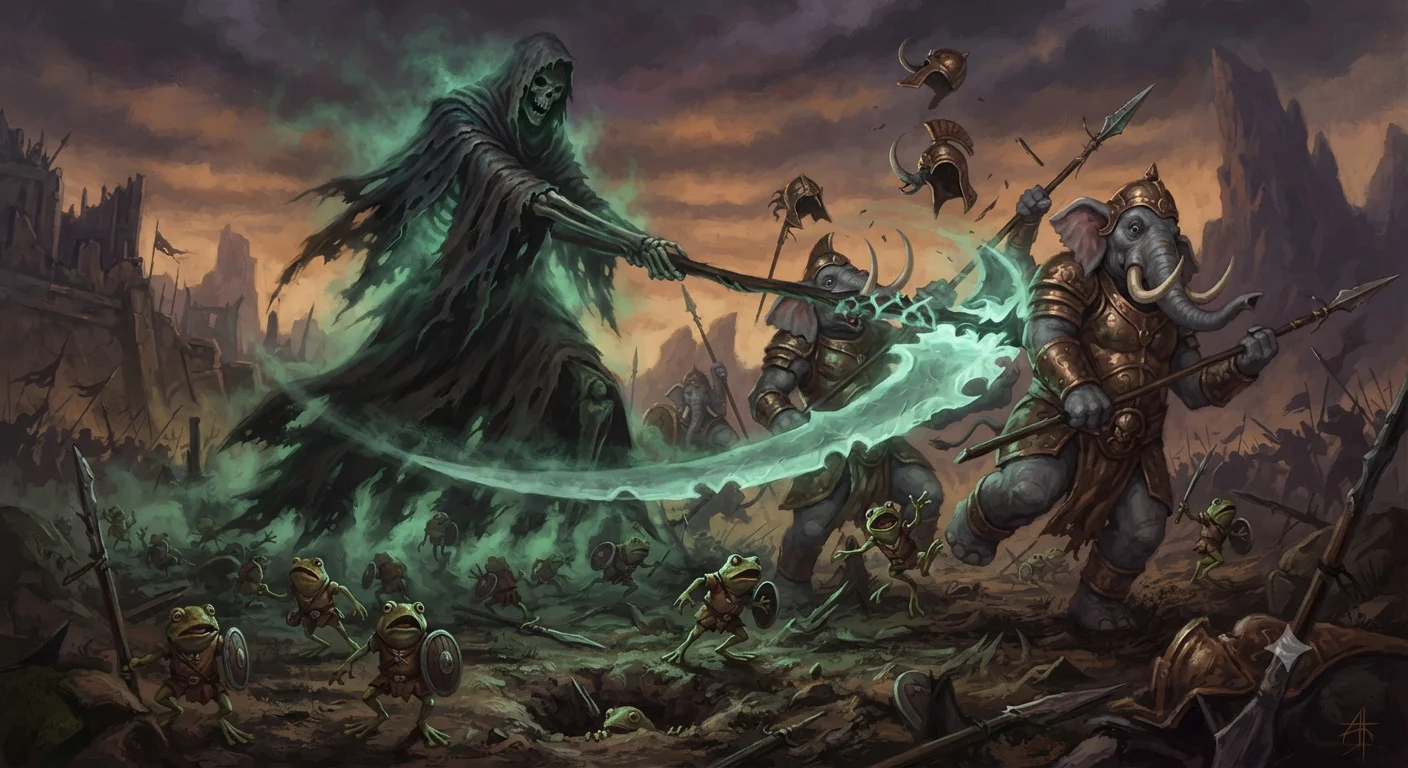 Reap the Mighty