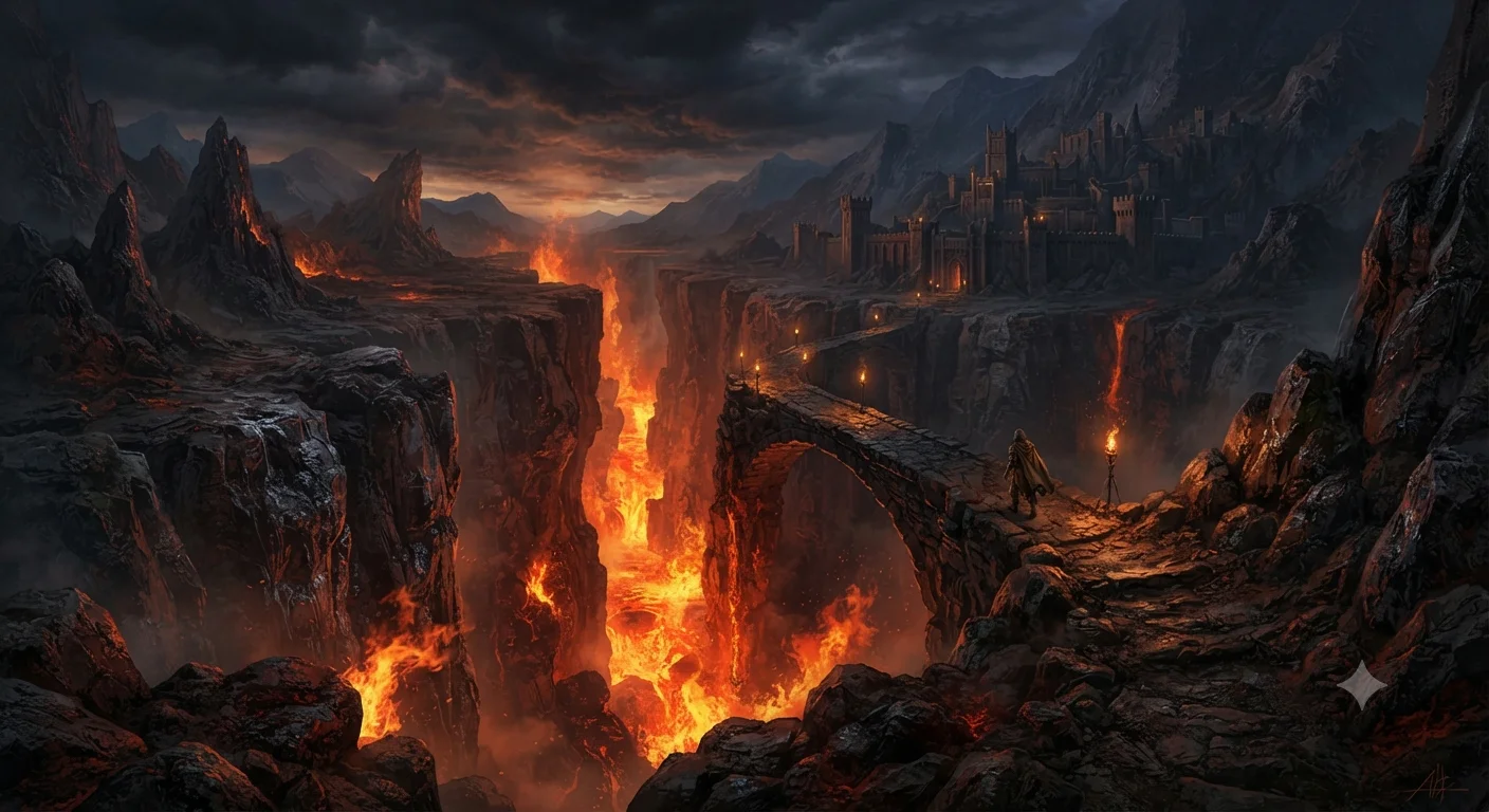 Flaming Chasm