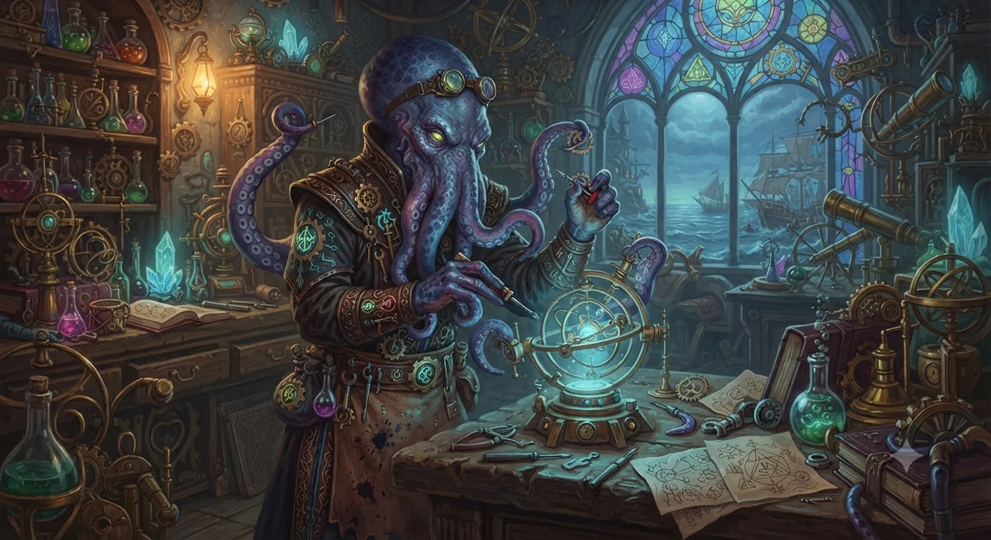 Inventive Wizard