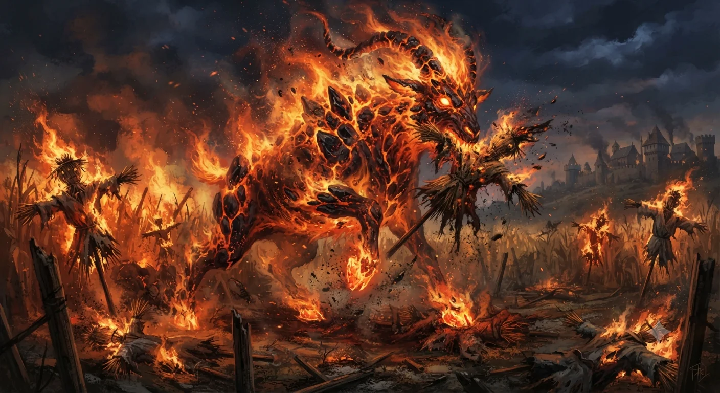 Fire Goat