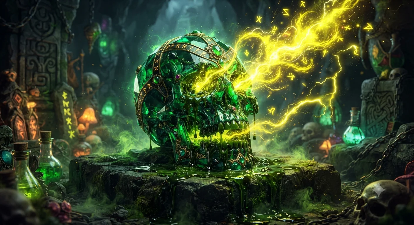 The Cursed Skull