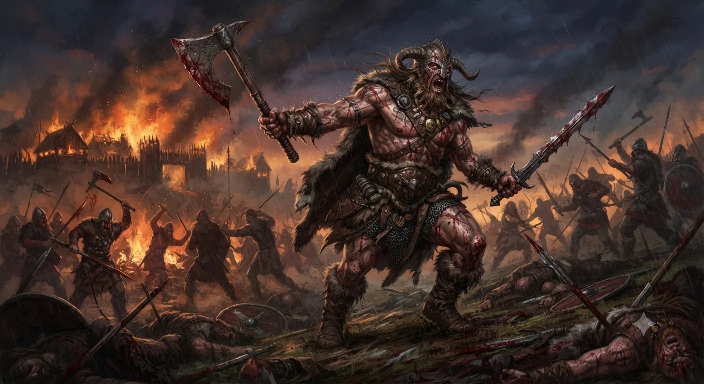 Ravaging Berserker