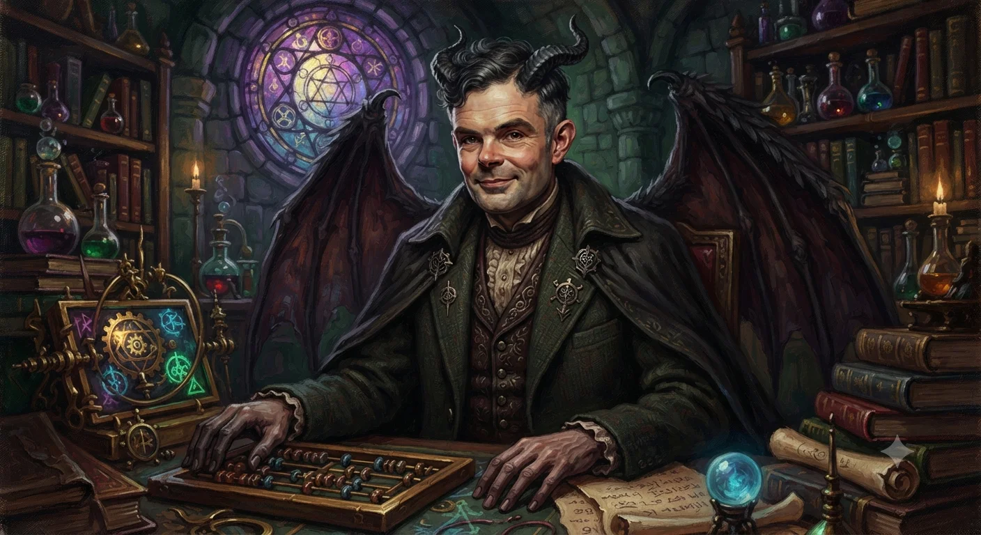 Turingue, the Crypt Lord