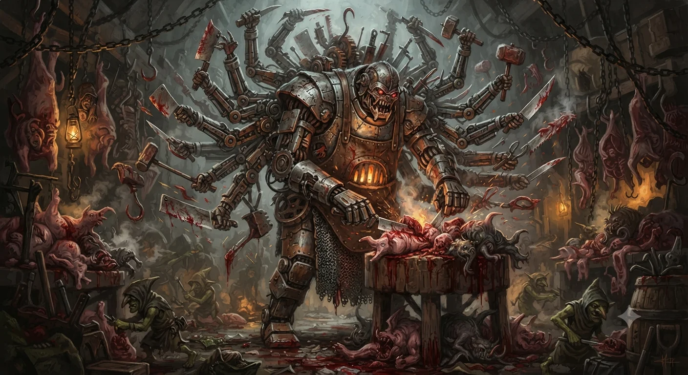 The Tin Butcher
