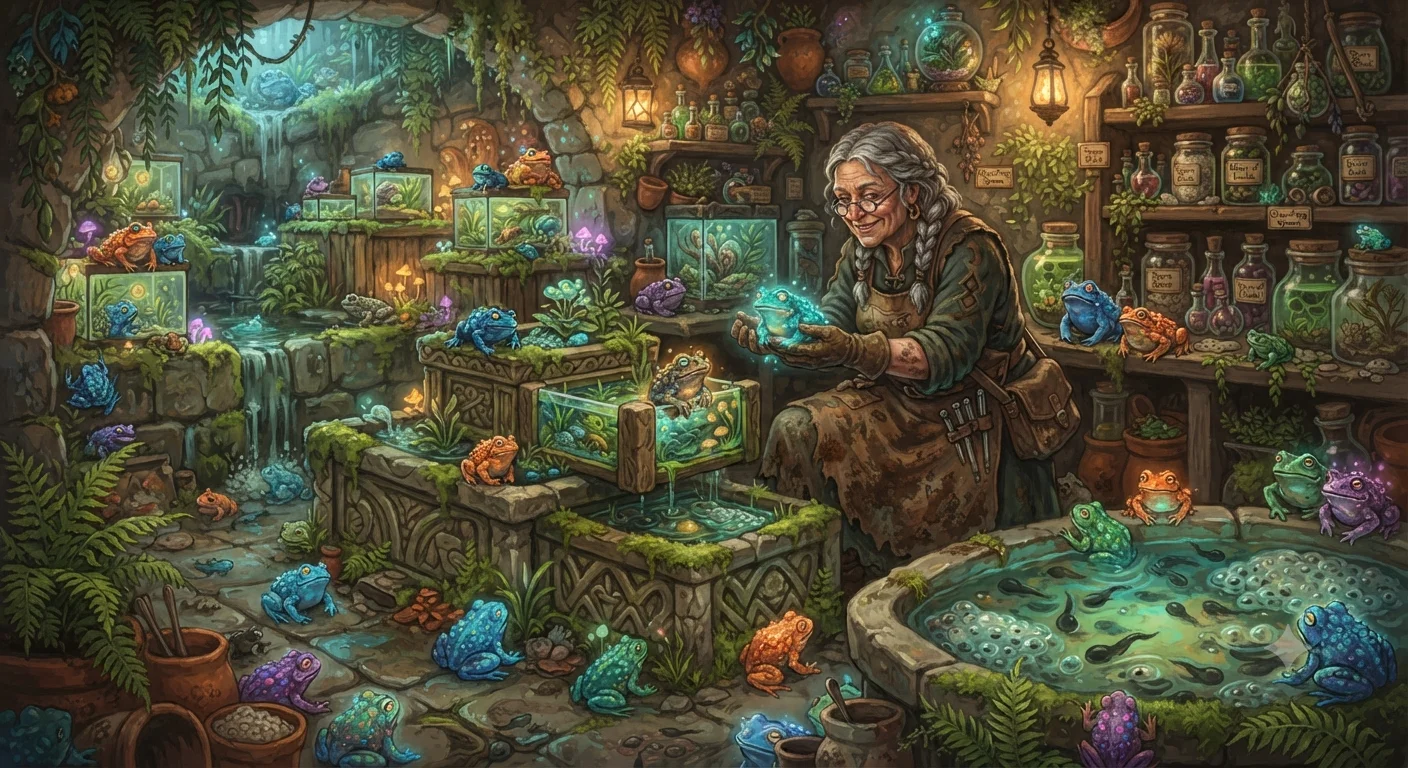Toad Breeder