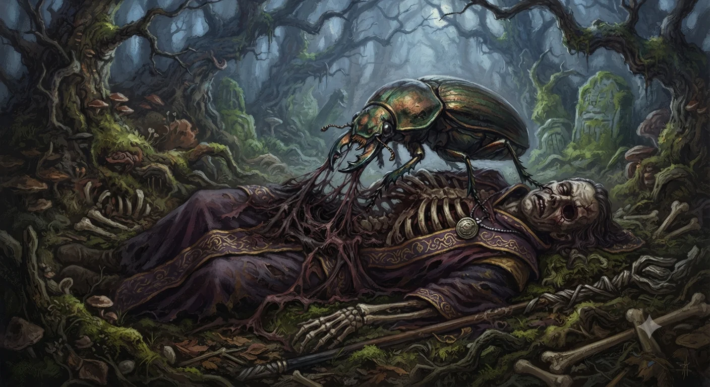 Mageflesh Beetle