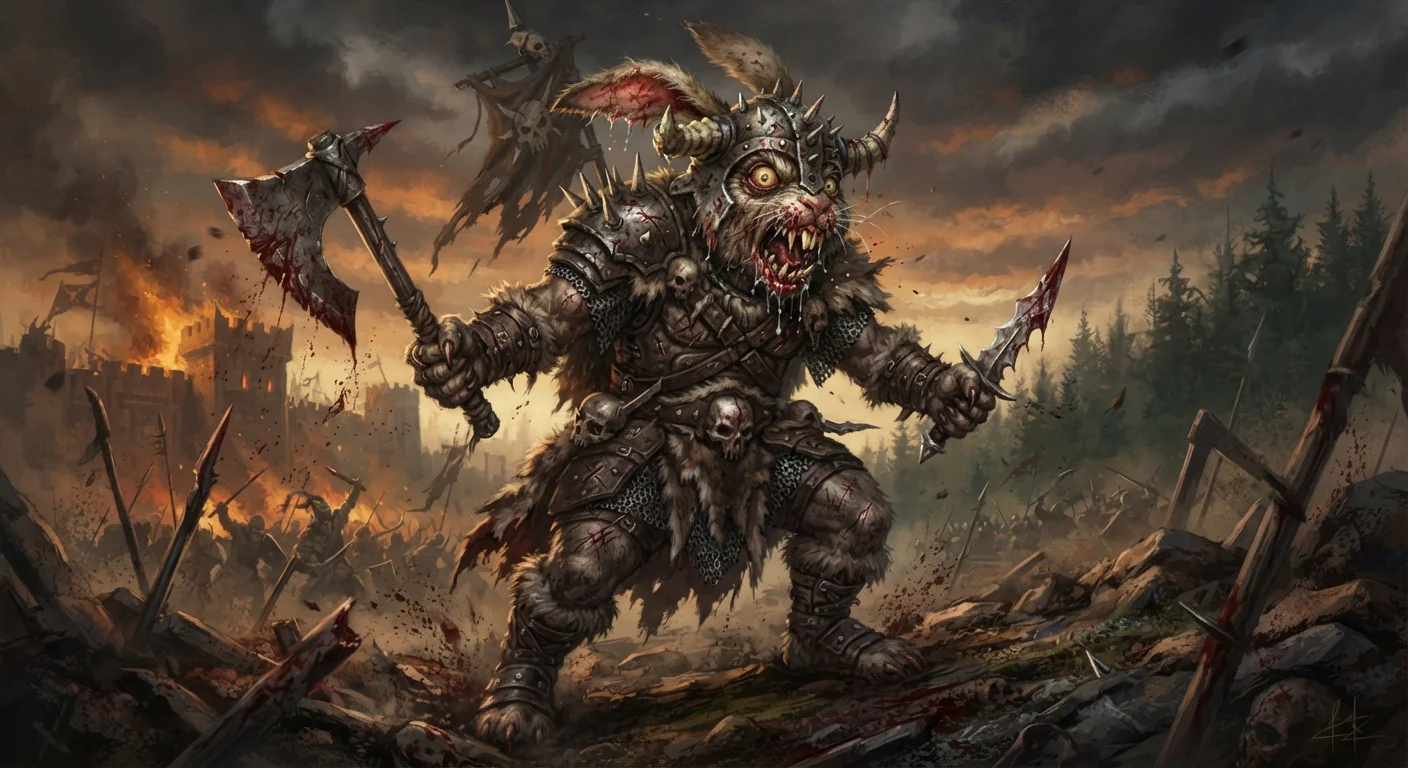 Rabid Warrior