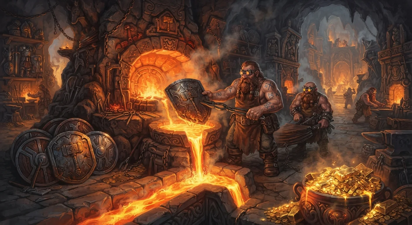 Dwarven Forge