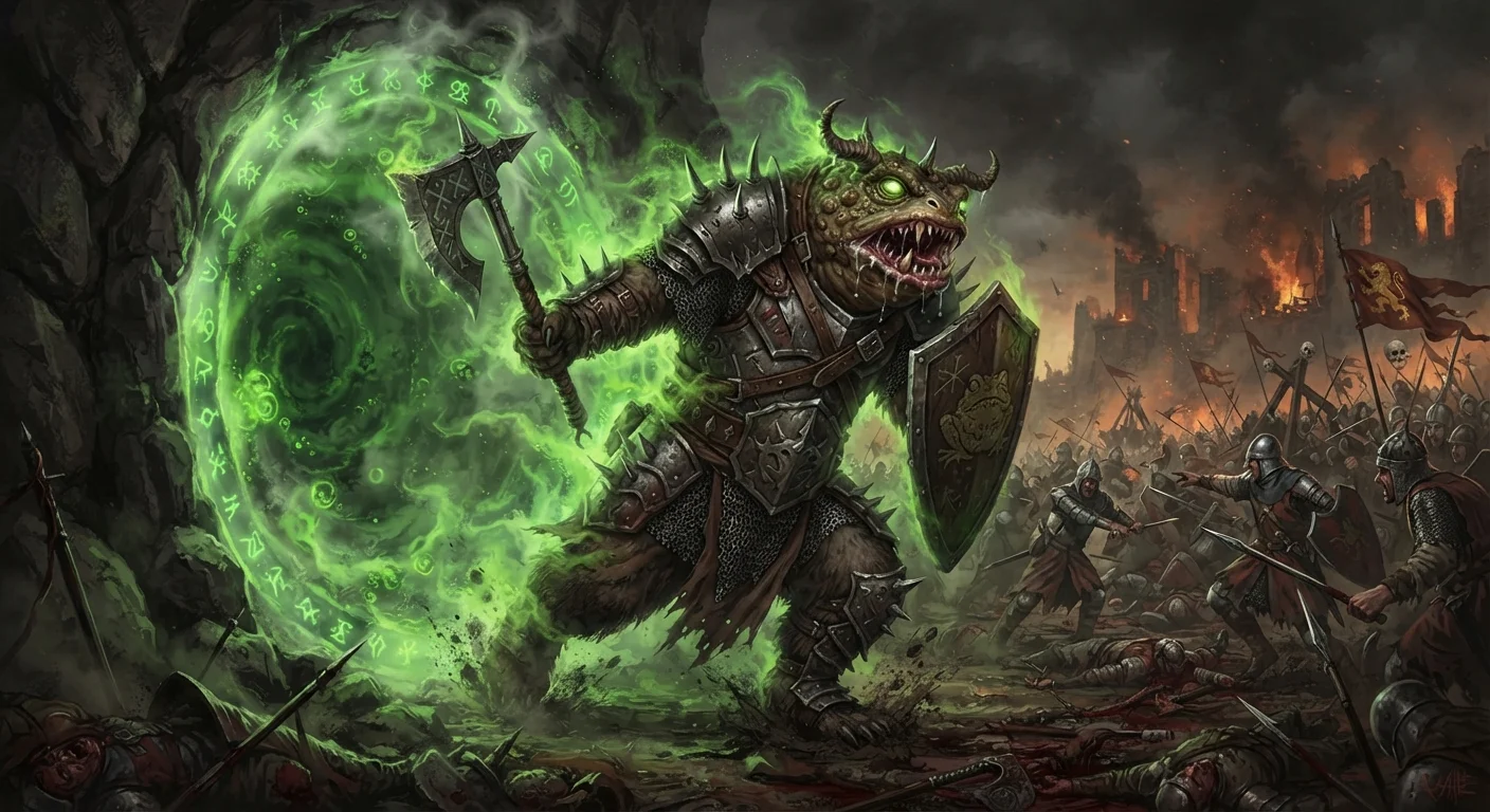 Toxic Genesis