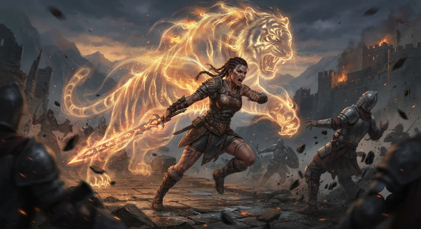 Warrior's Blessing