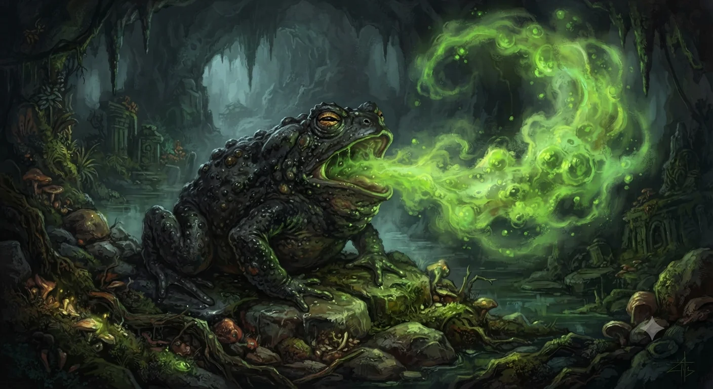 Bogmire Toad