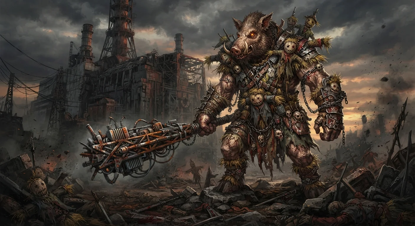 Brindeloid Warrior