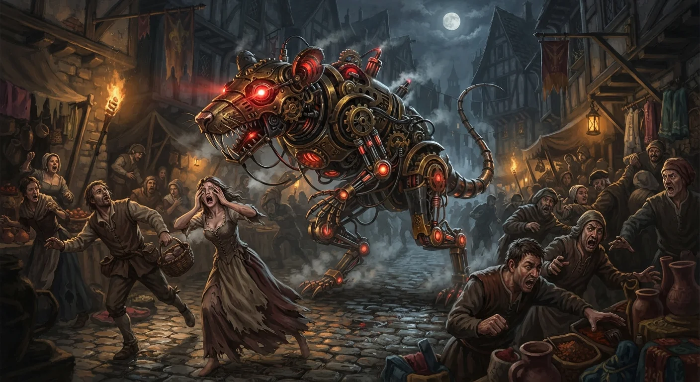 Mechanical Rat